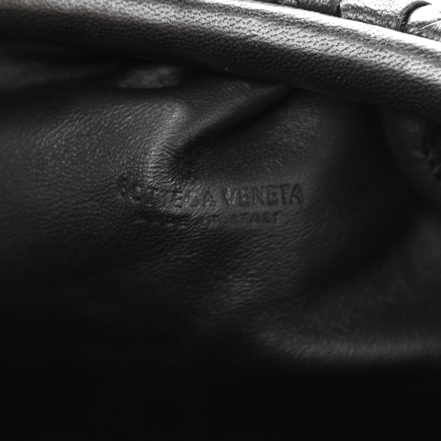 Bottega Veneta Nappa Intrecciato The Mini Pouch Black 6 of 13