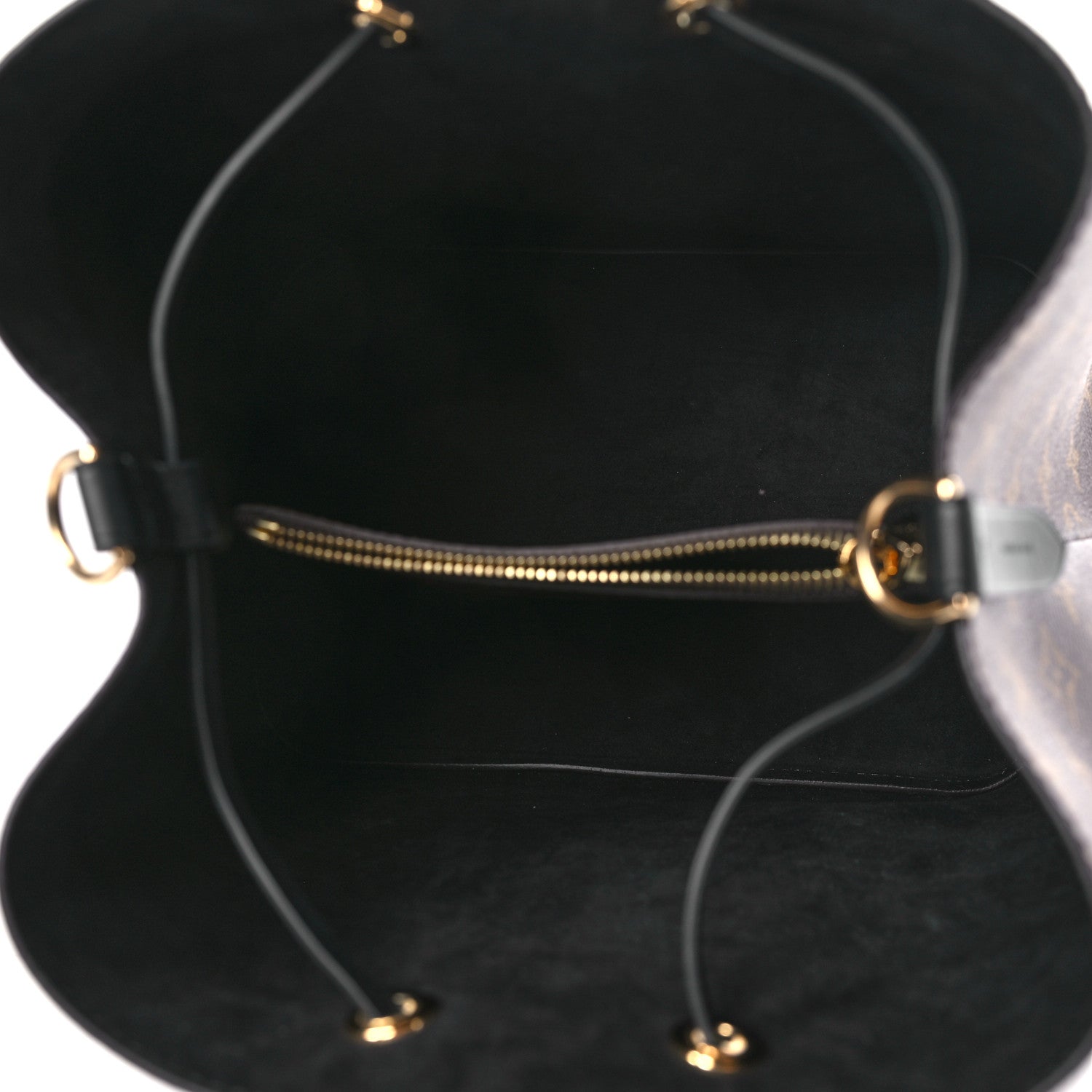 Louis Vuitton Monogram Neonoe MM Black 5 of 9
