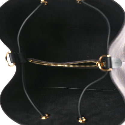 Louis Vuitton Monogram Neonoe MM Black 5 of 9