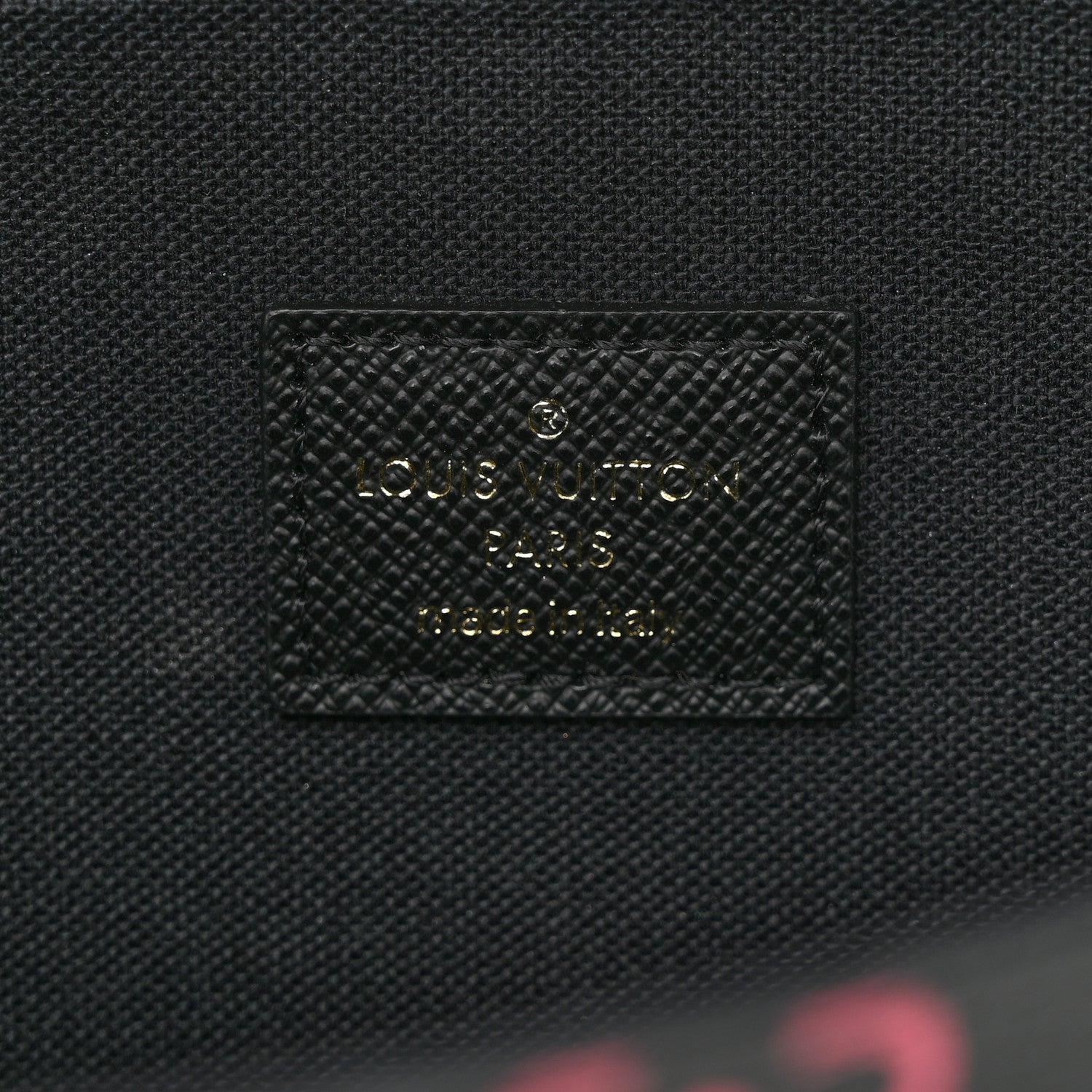 Louis Vuitton Game On Felicie Chain Wallet Black 6 of 10