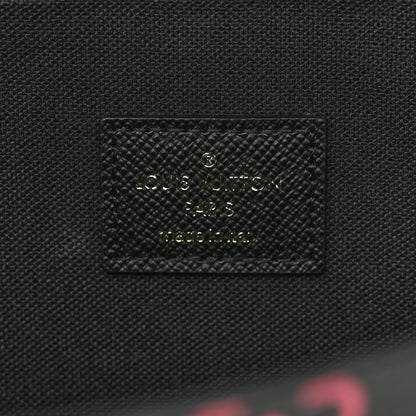 Louis Vuitton Game On Felicie Chain Wallet Black 6 of 10