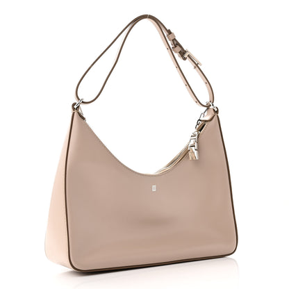 Givenchy Smooth Calfskin Small Moon Cut Out Shoulder Bag Dune 3 of 10