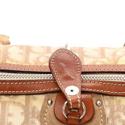 Christian Dior Monogram Trotter Romantique Boston Bag Beige 17 of 17