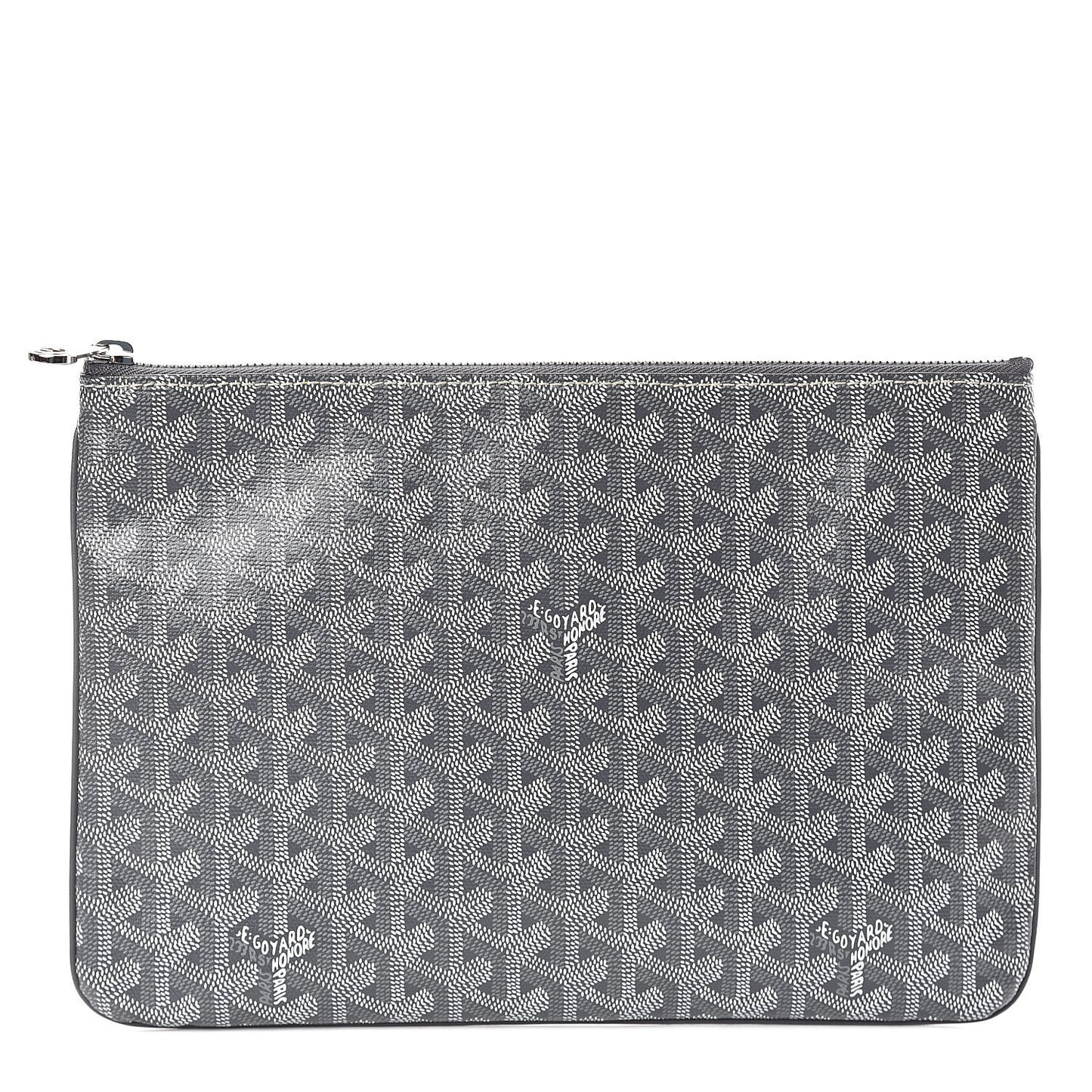 Goyardine Senat Pochette MM Grey