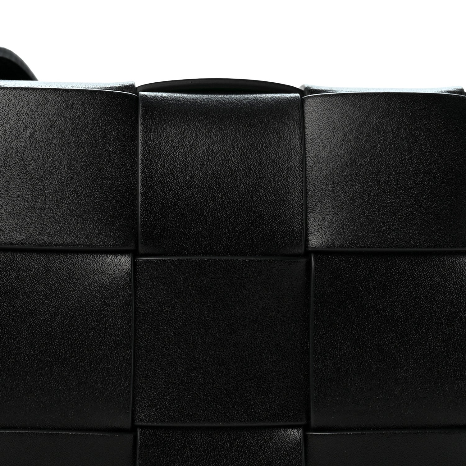 Bottega Veneta Nappa Maxi Intreccio Cassette Bag Black Parakeet 8 of 13
