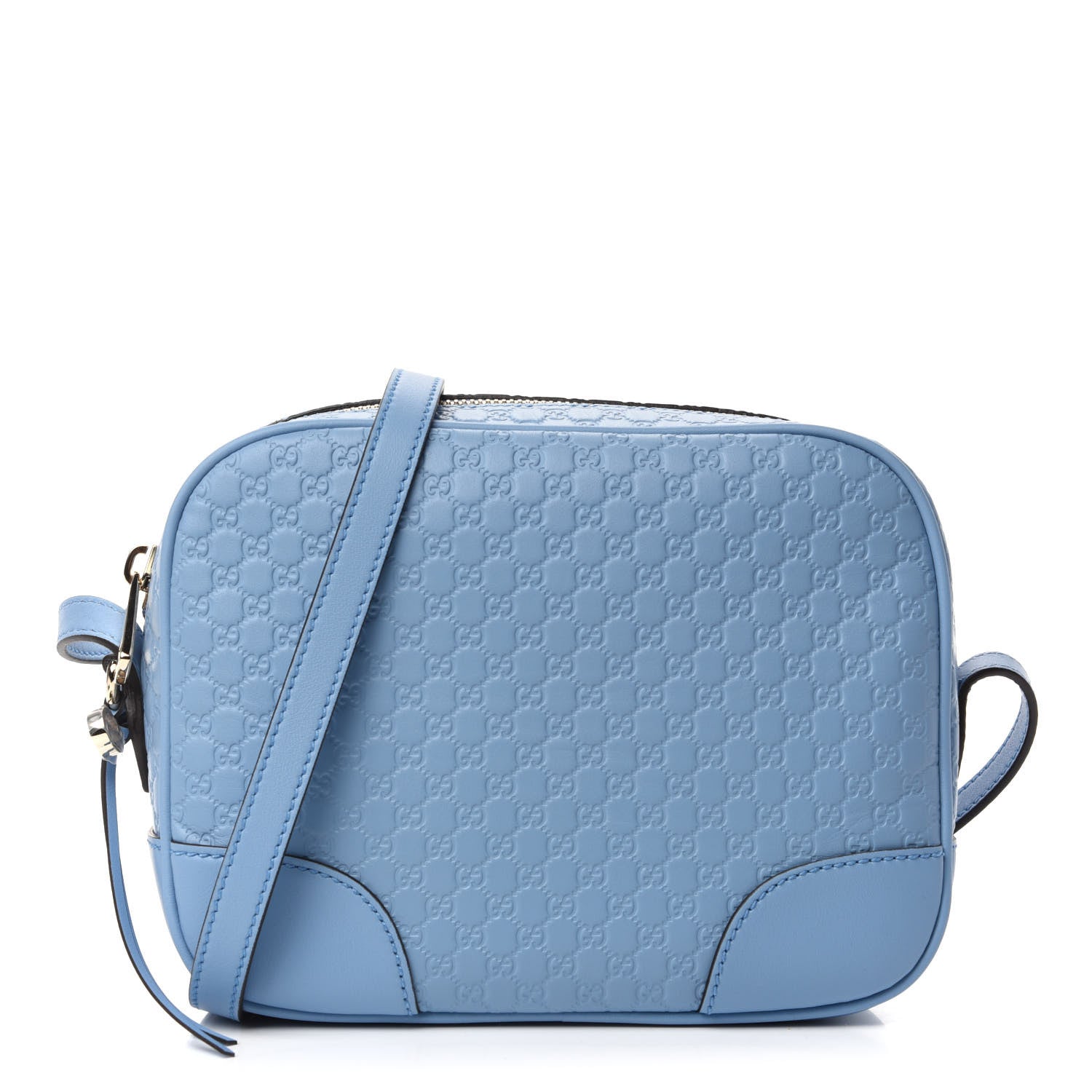 Gucci Microguccissima Mini Bree Messenger Bag Mineral Blue 1 of 10