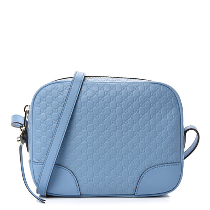Gucci Microguccissima Mini Bree Messenger Bag Mineral Blue 1 of 10
