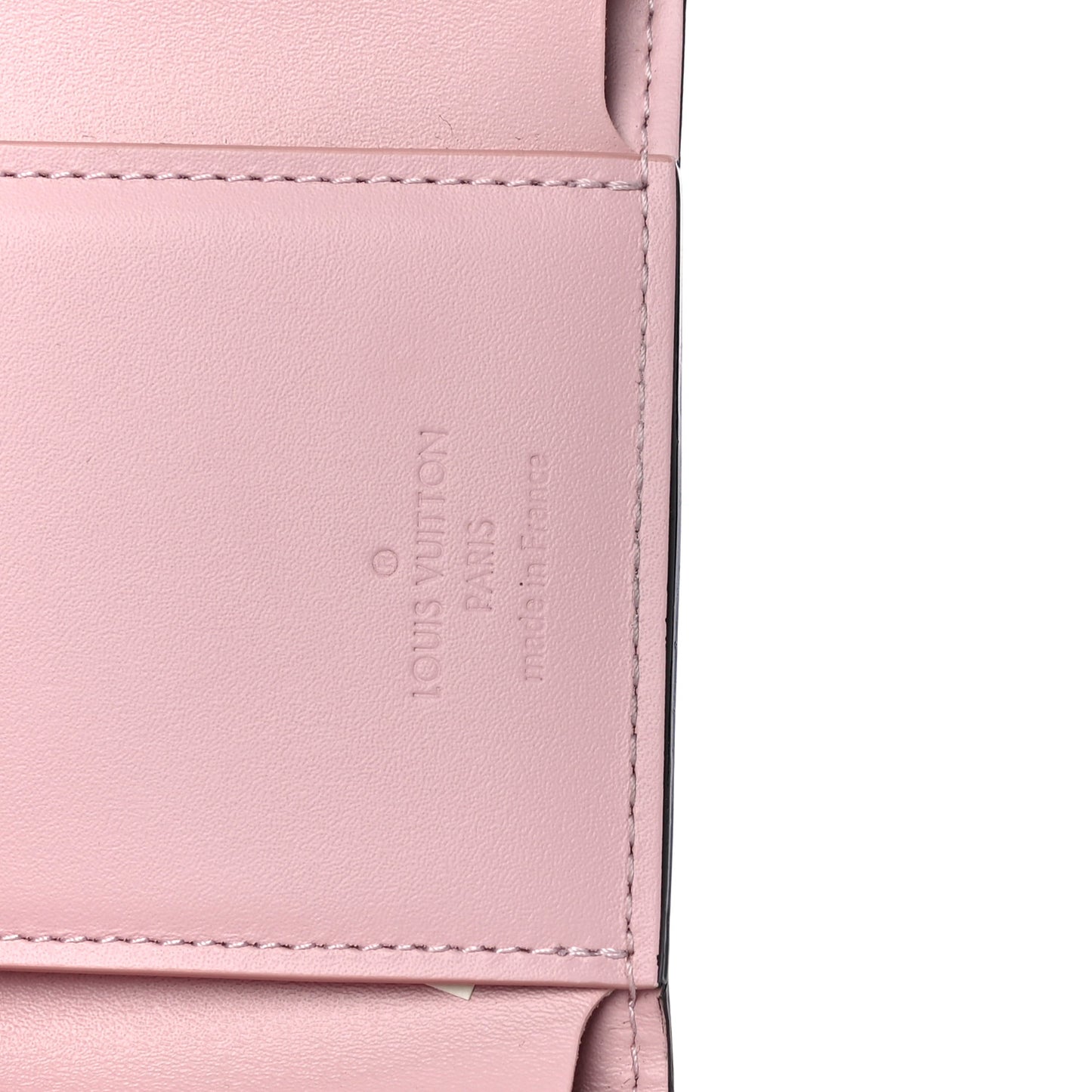 Vernis Victorine Wallet Rose Ballerine