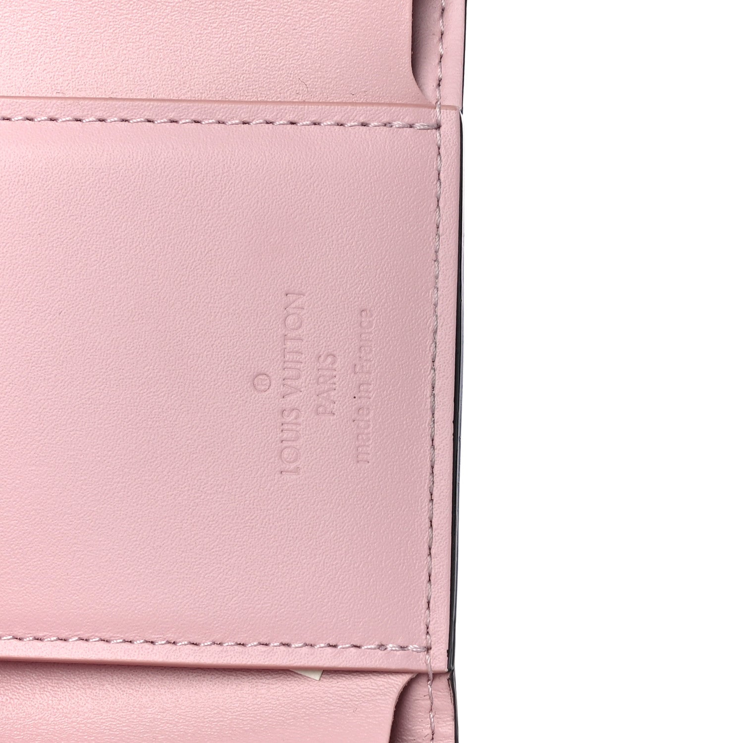 Louis Vuitton Vernis Victorine Wallet Rose Ballerine 6 of 10