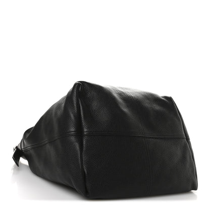 Gucci Amour Grane Calfskin Medium Jackie 1961 Crossbody Bag Black 5 of 11