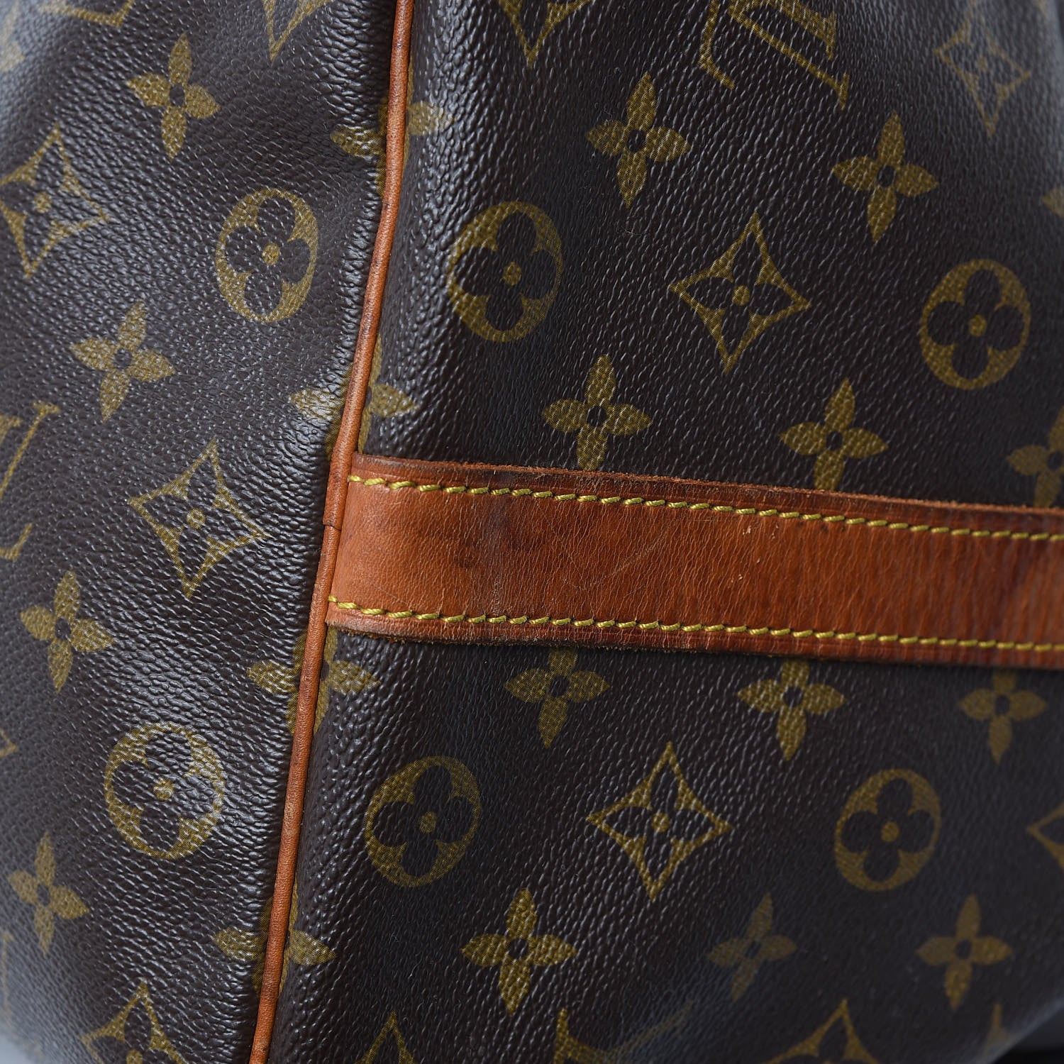 Louis Vuitton Monogram Keepall Bandouliere 50 9 of 19