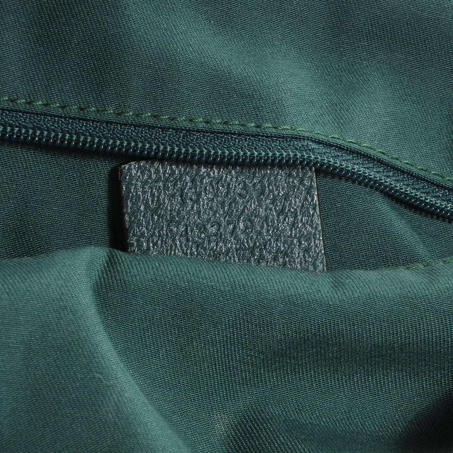 Monogram Abbey Medium Shoulder Bag Green