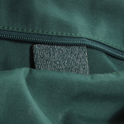Gucci Monogram Abbey Medium Shoulder Bag Green 7 of 7