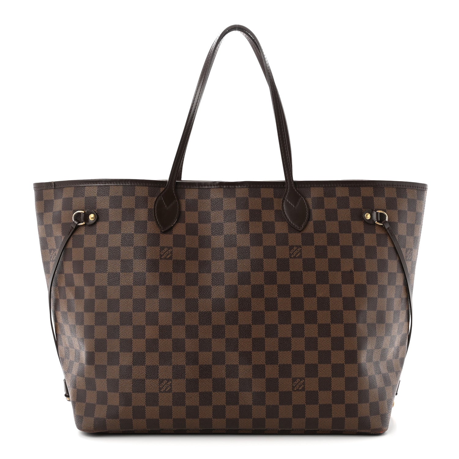 Louis Vuitton Damier Ebene Neverfull GM 1 of 14