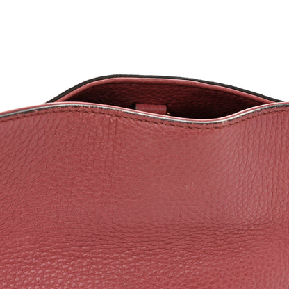 Gucci Pebbled Calfskin Medium Soho Chain Shoulder Bag Peonia Flower 14 of 18