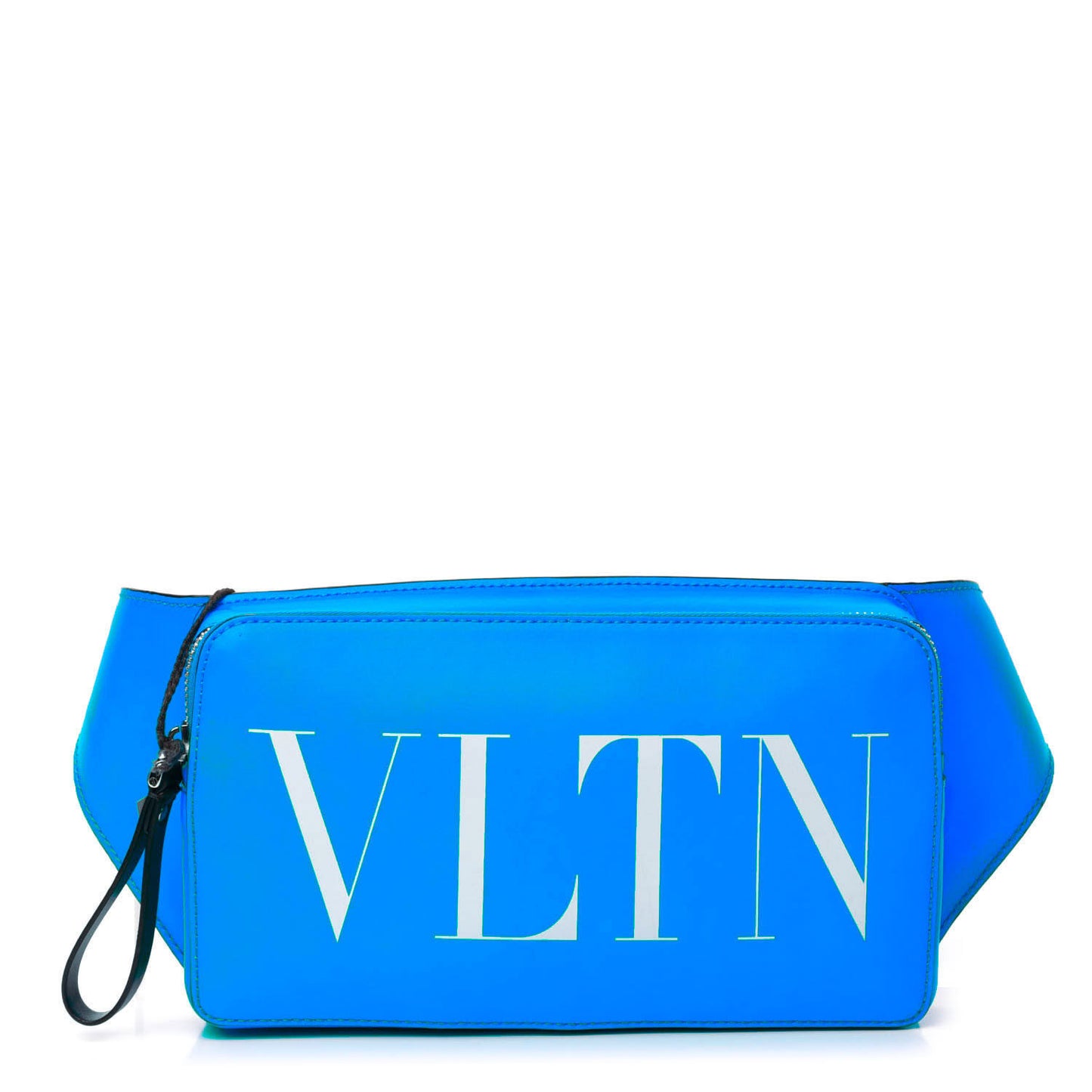 Calfskin VLTN Belt Bag Blue