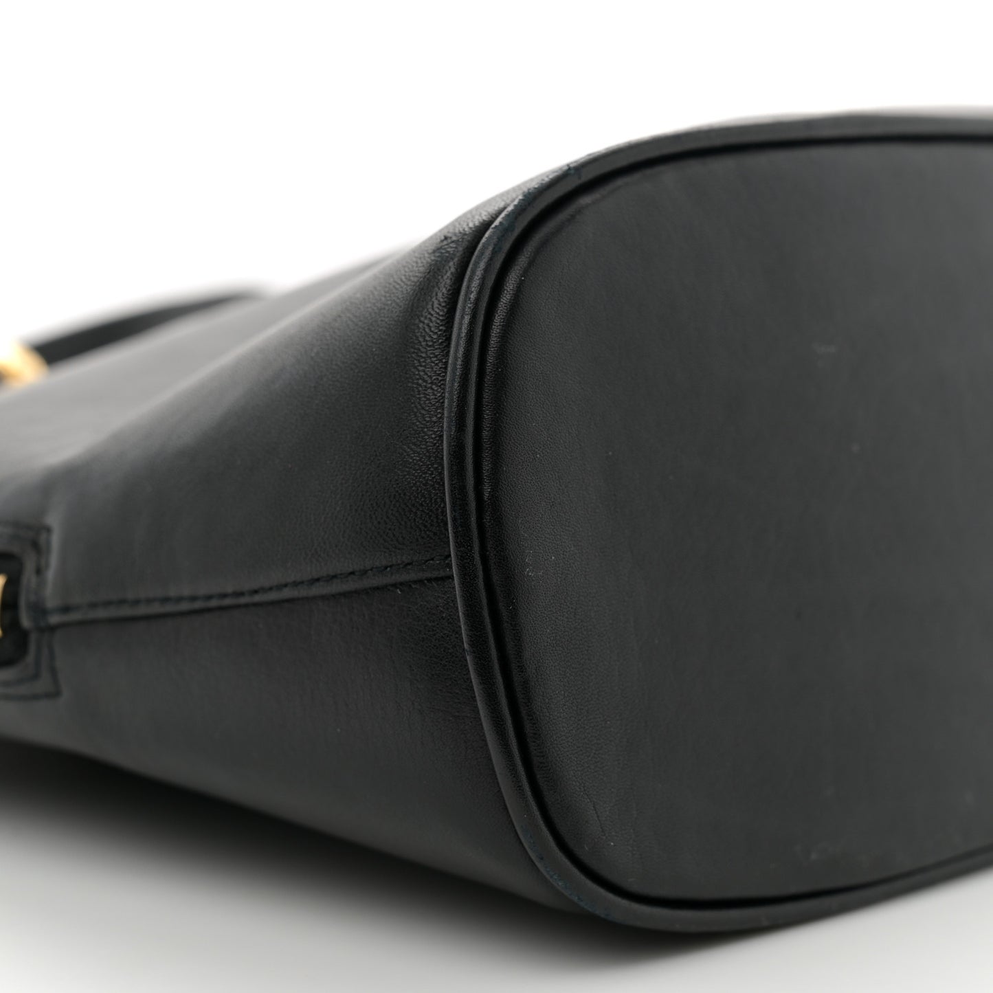 Lambskin CC Shoulder Bag Black