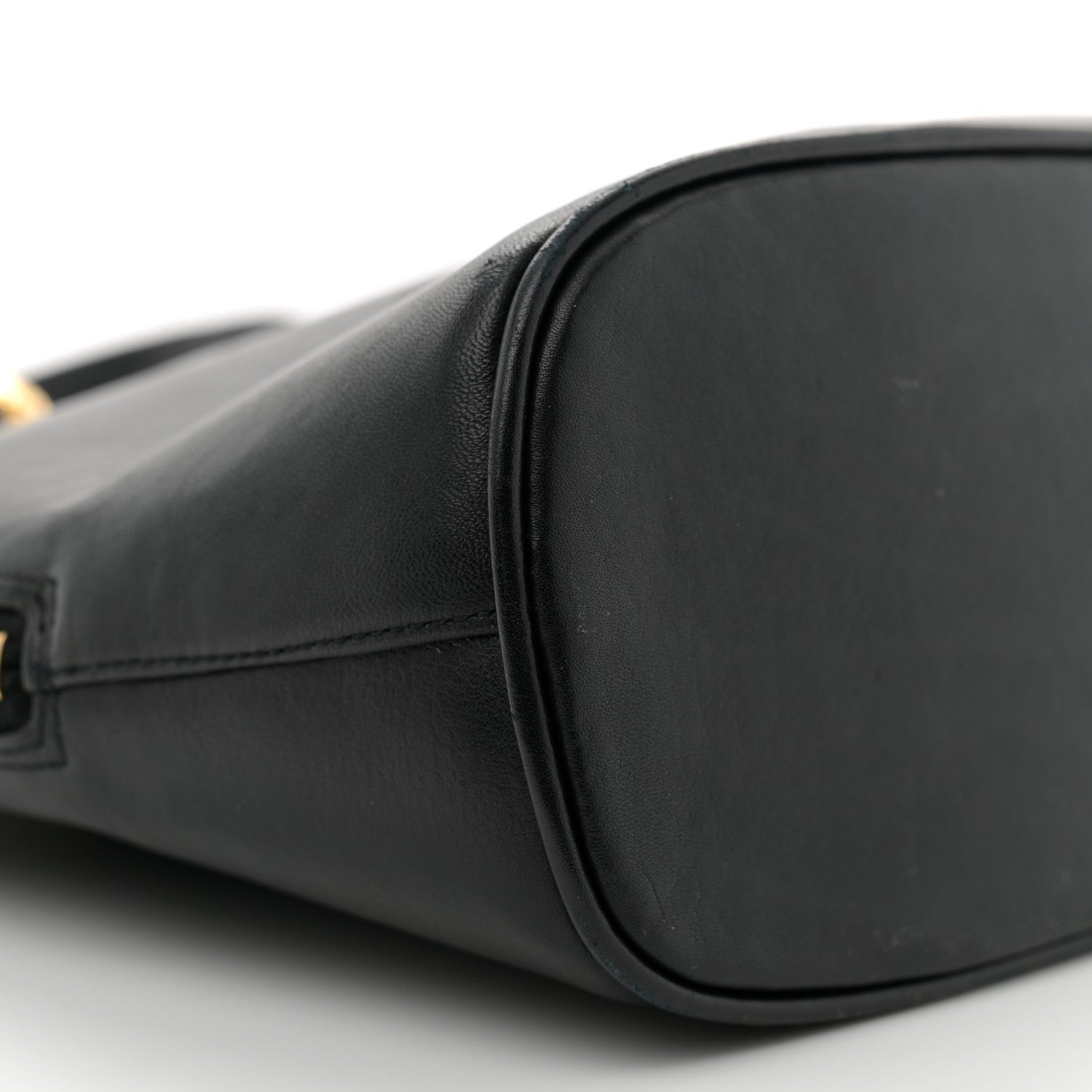 Chanel Lambskin CC Shoulder Bag Black 9 of 10