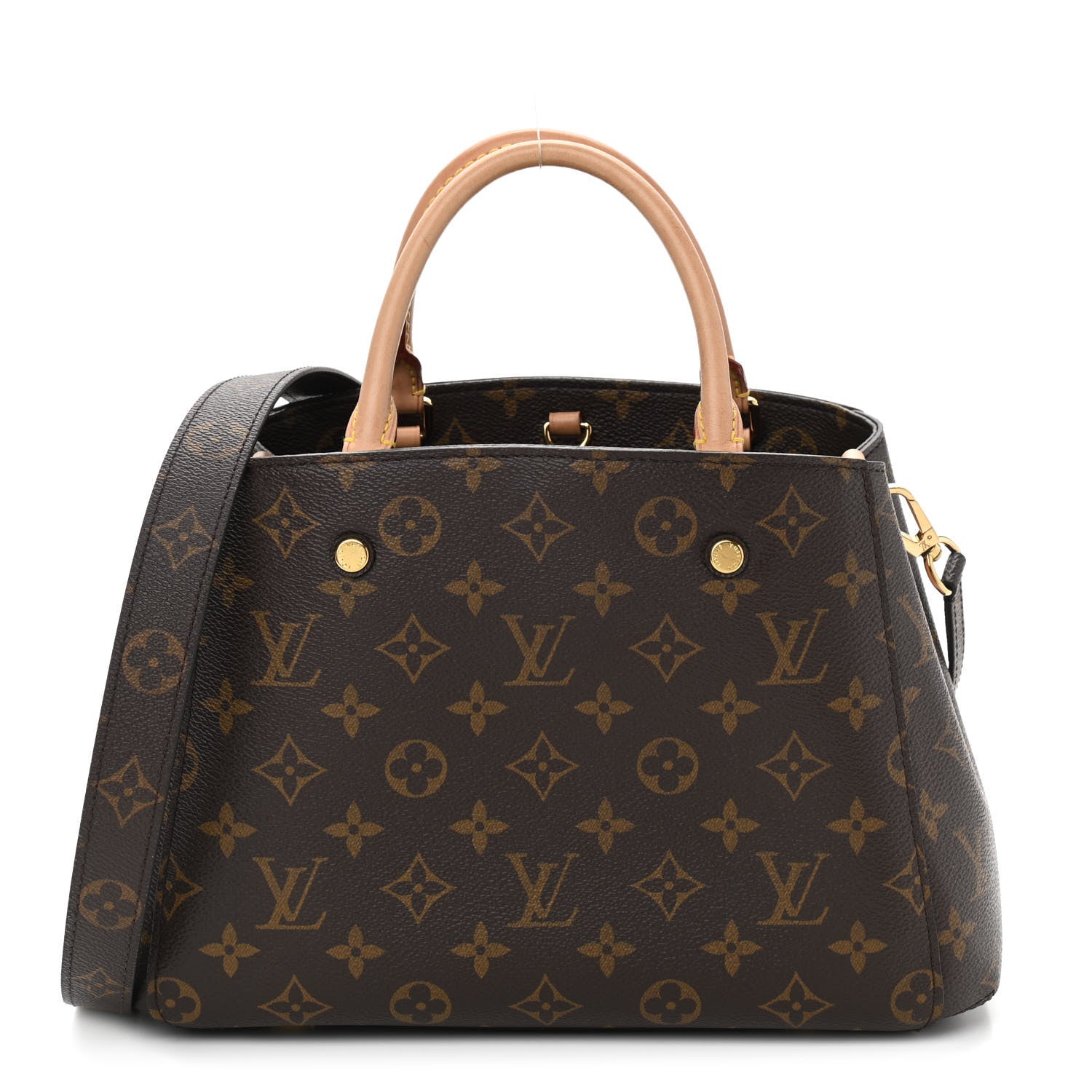 Louis Vuitton Monogram Montaigne BB 1 of 12
