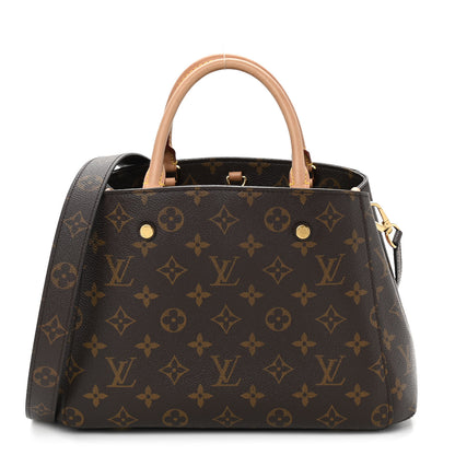 Louis Vuitton Monogram Montaigne BB 1 of 12