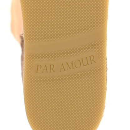 Gucci Nappa Matelasse GG Marmont Ankle Wrap Platform 35/120mm Espadrille Wedges 39 Skin Rose 7 of 15