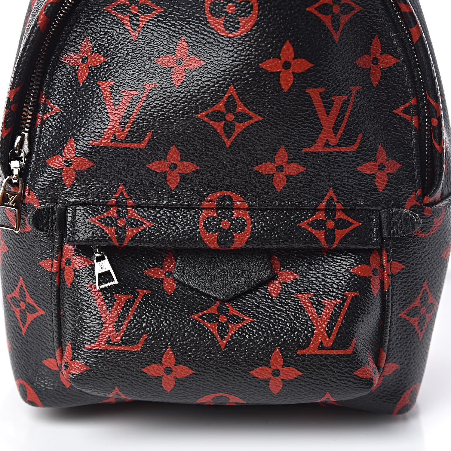 Louis Vuitton Monogram Infrarouge Palm Springs Backpack Mini 10 of 10