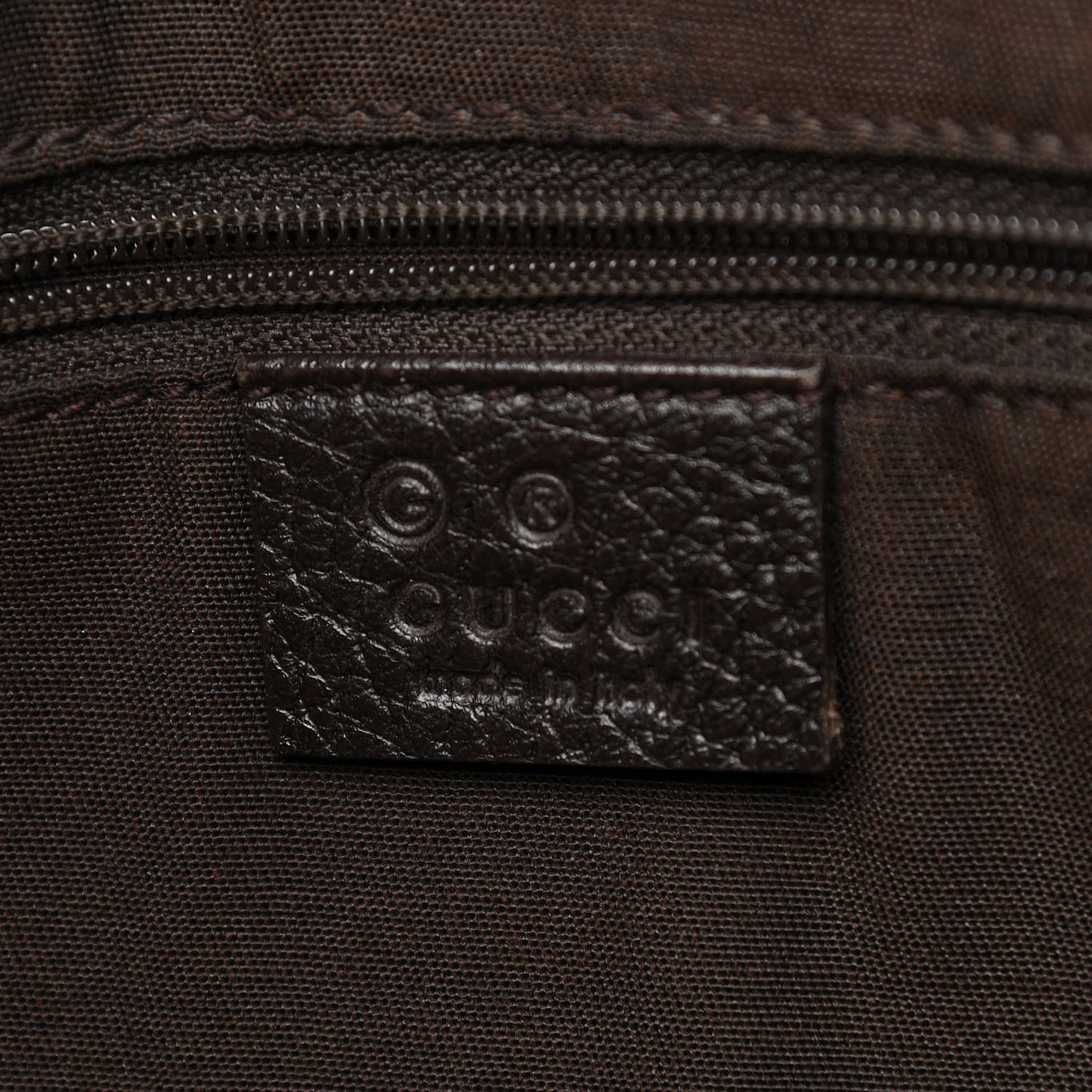 Canvas Britt Tote Dark Brown