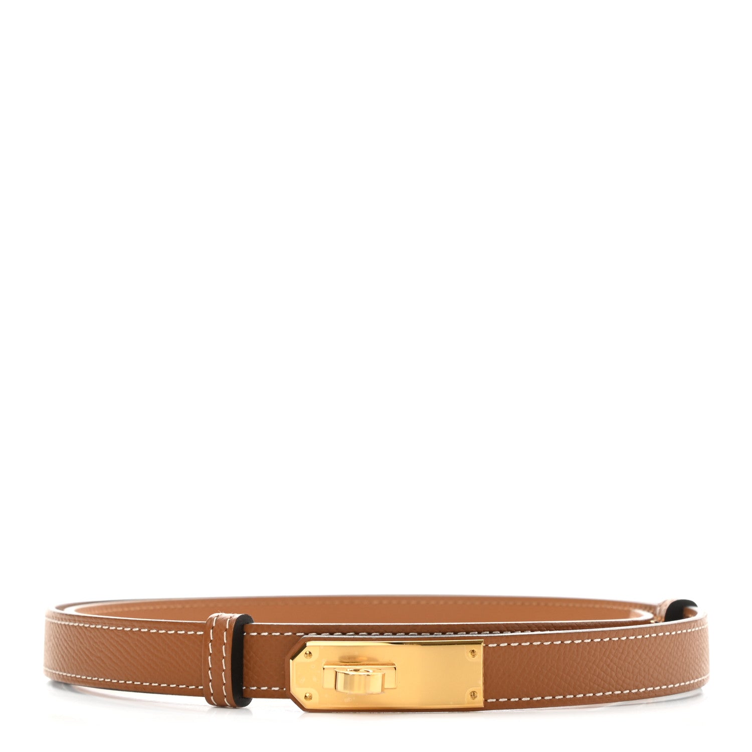 Hermes Epsom Kelly Belt Gold 1 of 4