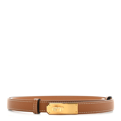 Hermes Epsom Kelly Belt Gold 1 of 4