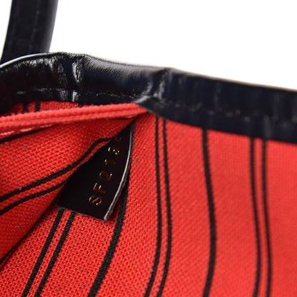 Louis Vuitton Monogram My LV World Tour Neverfull MM 8 of 11
