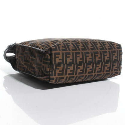 Fendi Zucca Shopper Tote Tobacco 13 of 18