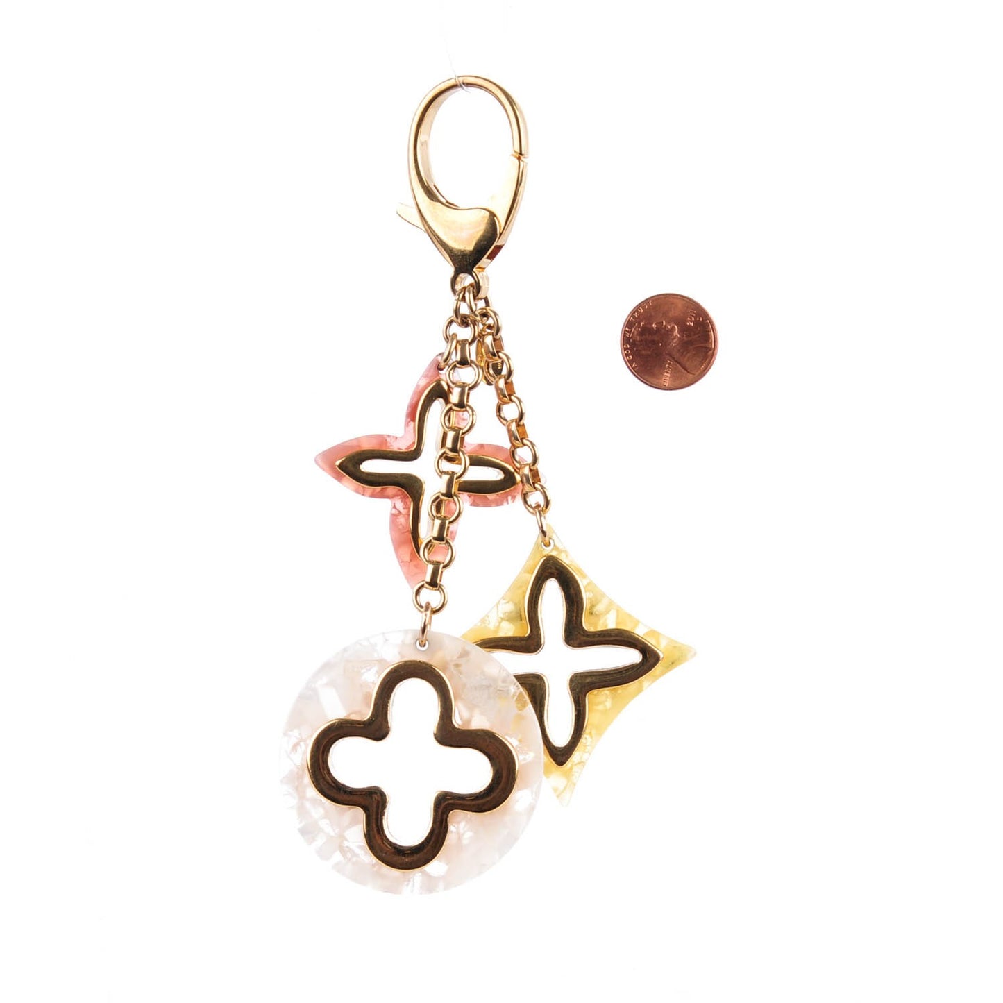 Insolence Bag Charm Multicolor