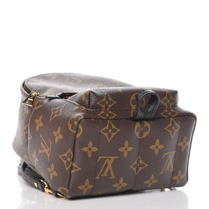Louis Vuitton Monogram Palm Springs Backpack Mini 4 of 11