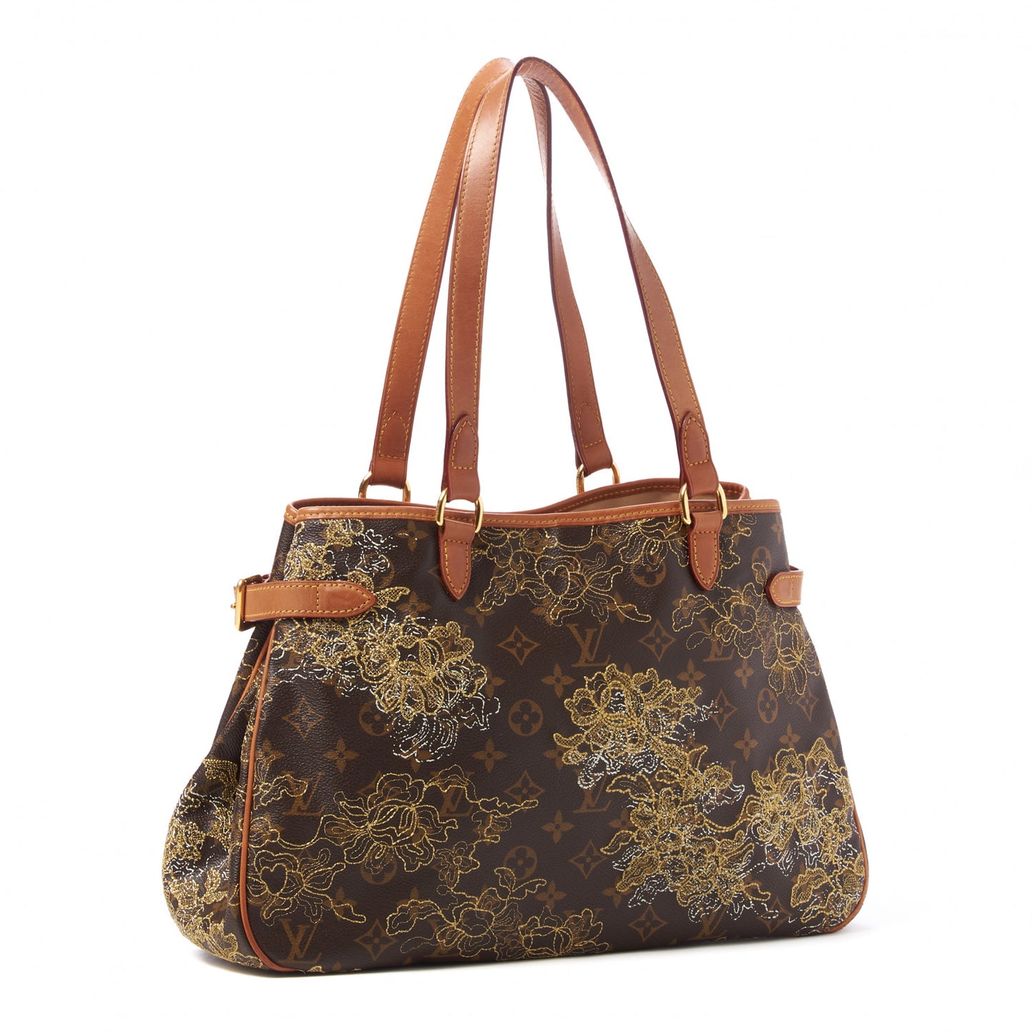 Monogram Dentelle Batignolles Horizontal Gold