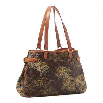 Louis Vuitton Monogram Dentelle Batignolles Horizontal Gold 3 of 8
