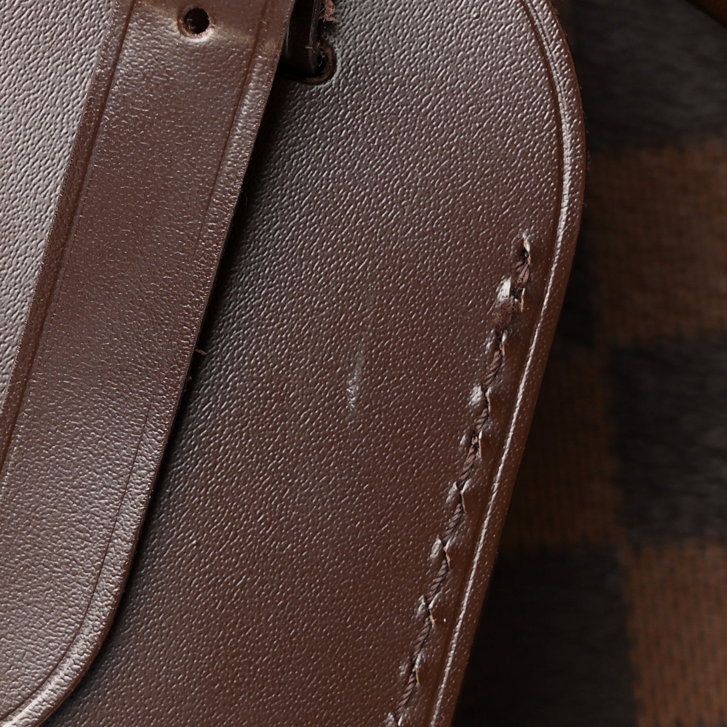 LOUIS VUITTON Damier Ebene Keepall Bandouliere 45