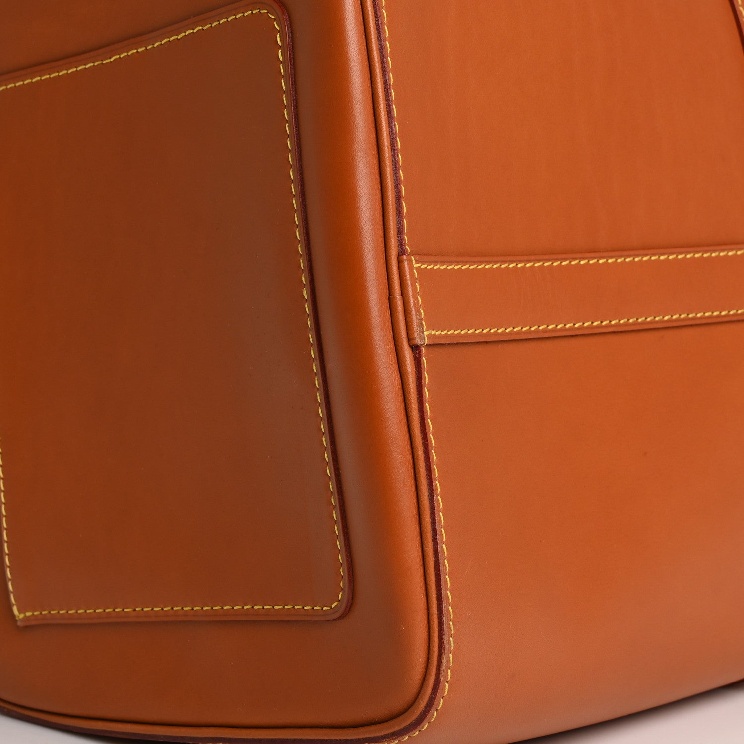 Louis Vuitton Nomade Teck Keepall 50 Caramel 8 of 10