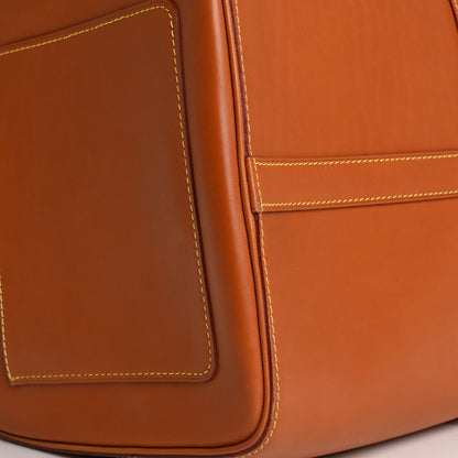 Louis Vuitton Nomade Teck Keepall 50 Caramel 8 of 10
