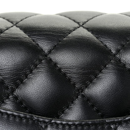 Chanel Lambskin Quilted Mini Square Flap Black 14 of 16
