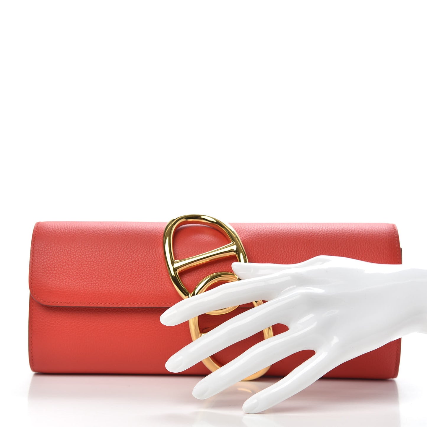 Evercolor Egee Clutch Rouge Tomate