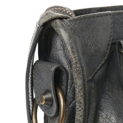 Balenciaga Agneau Classic Hardware Mini City Gris Tarmac 11 of 12