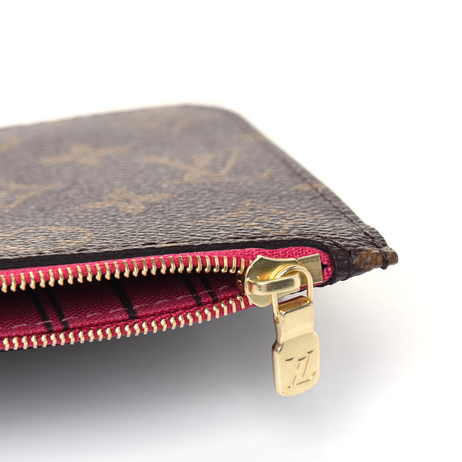 Louis Vuitton Monogram Neverfull PM Pochette Pivoine 10 of 10