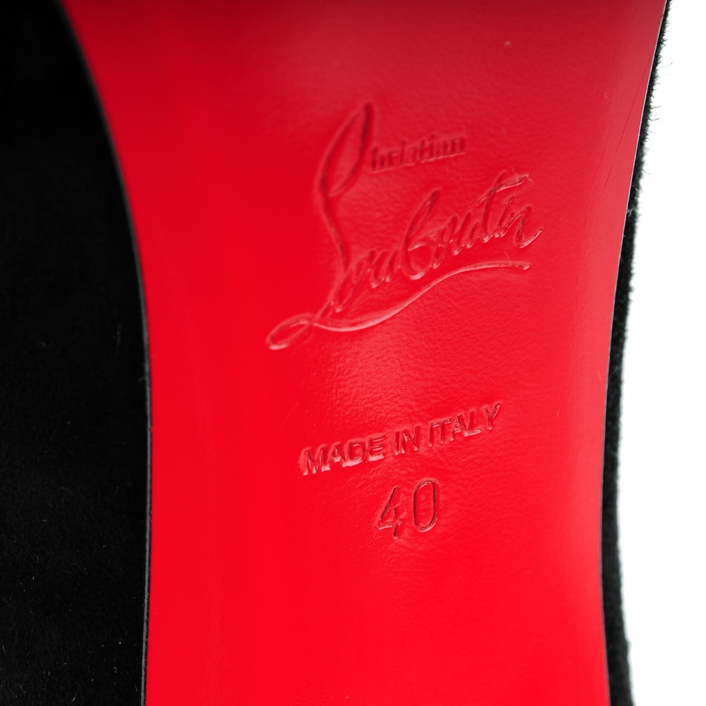 Suede New Declic 120 Pumps 40 Black