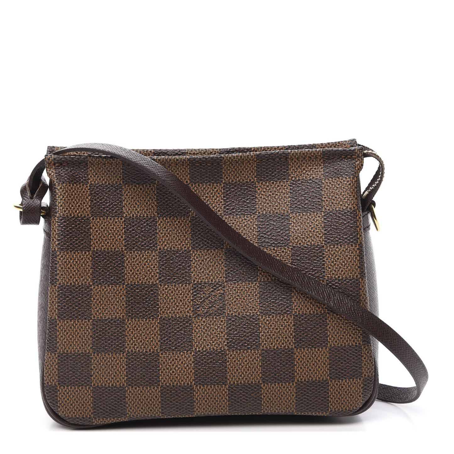 Damier Ebene Trousse Make Up Bag Pochette