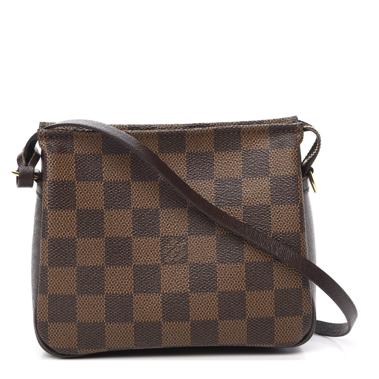 Louis Vuitton Damier Ebene Trousse Make Up Bag Pochette 1 of 10