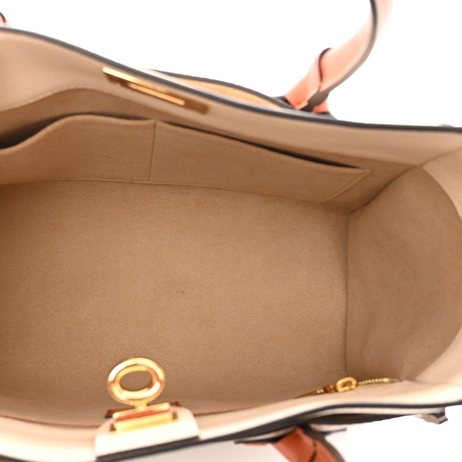 Louis Vuitton Calfskin Monogram Tufting On My Side Galet 5 of 9