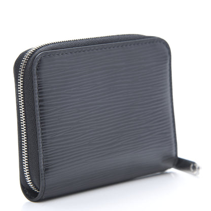 Louis Vuitton Epi Zippy Coin Purse Black 3 of 7