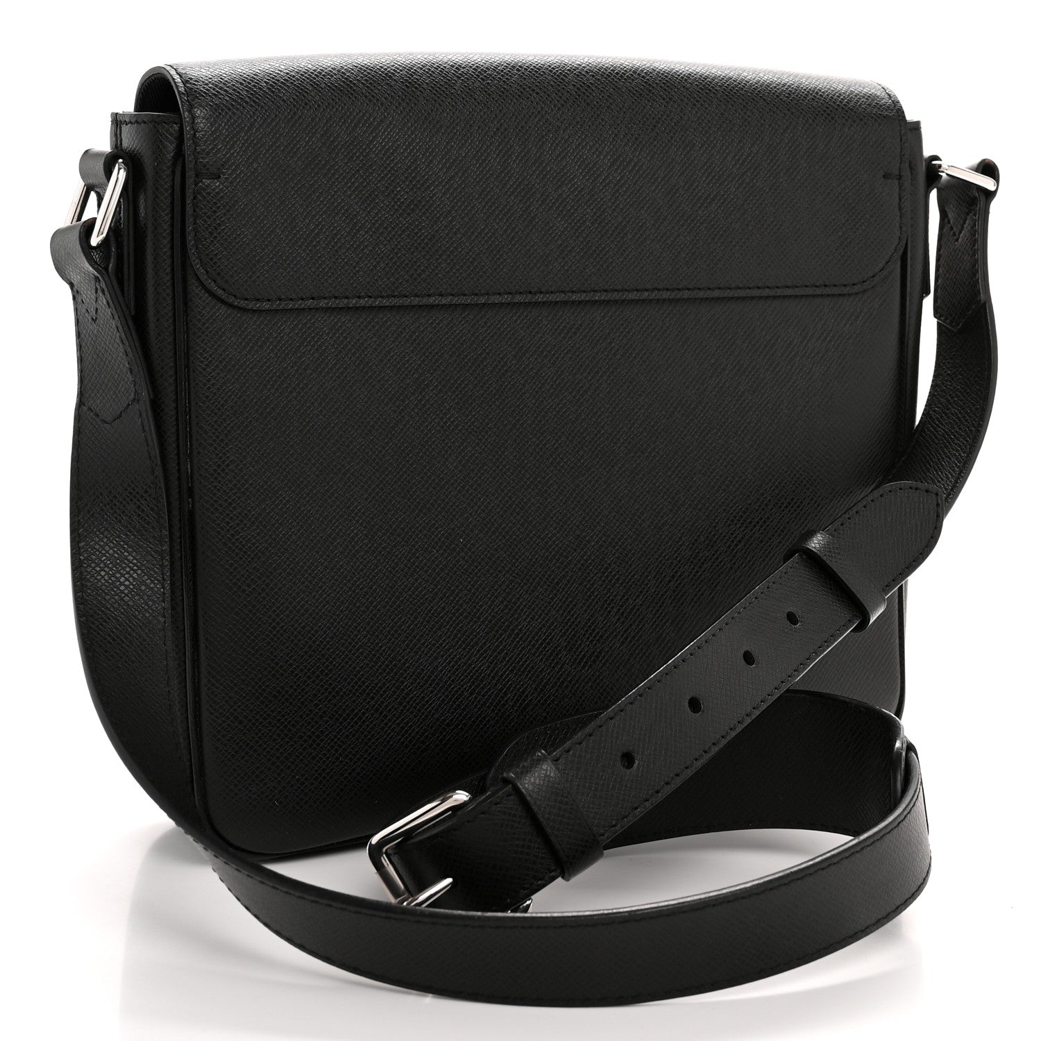 Louis Vuitton Taiga Roman PM Messenger Black 3 of 14