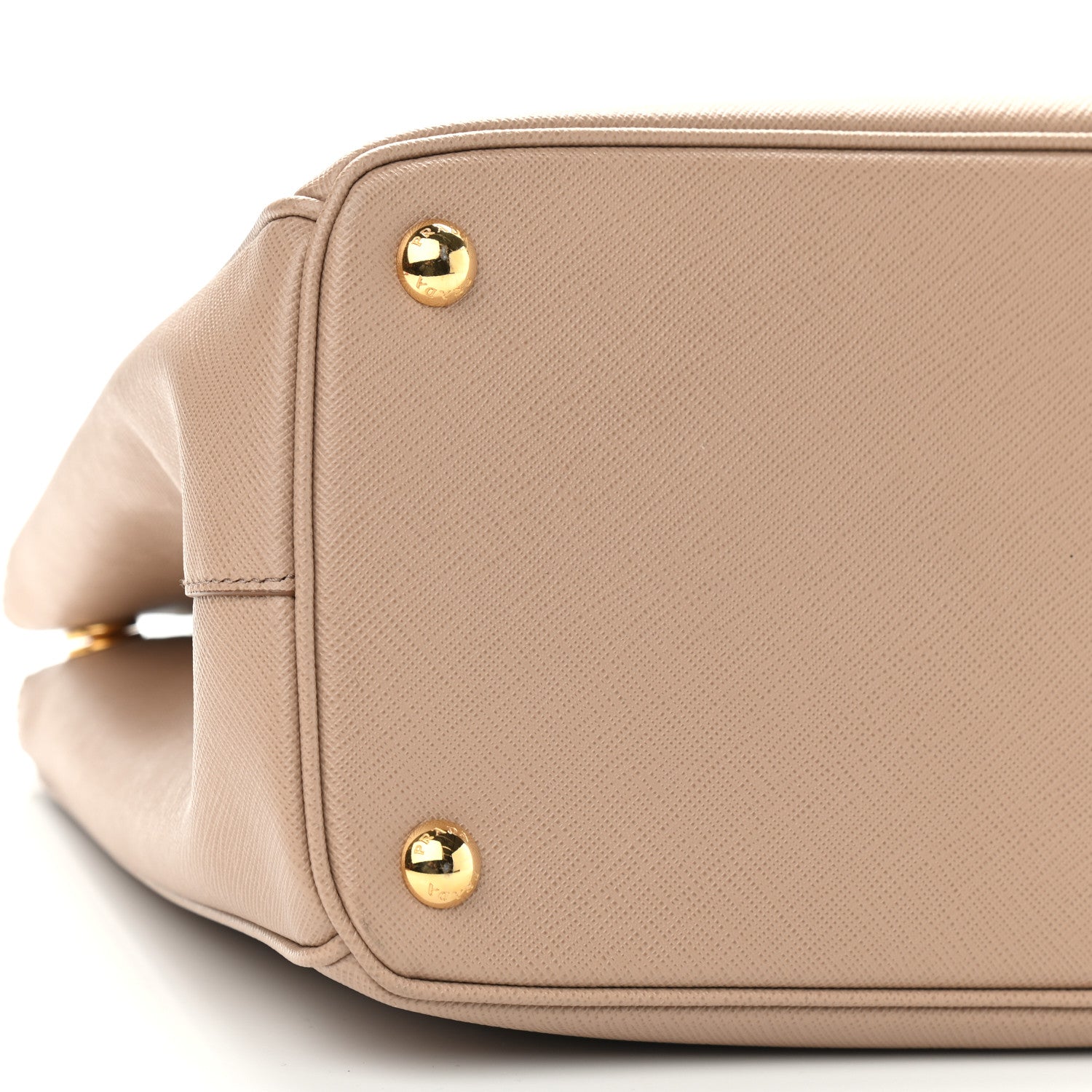 Prada Saffiano Medium Galleria Double Zip Tote Cammeo 10 of 12