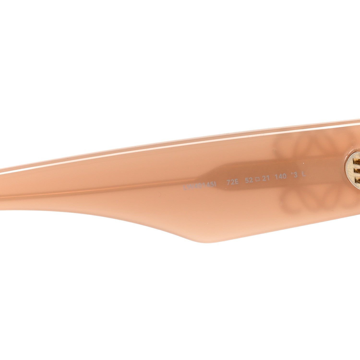 Loewe Acetate Anagram Cat Eye Sunglasses LW40145I  Light Pink 6 of 7